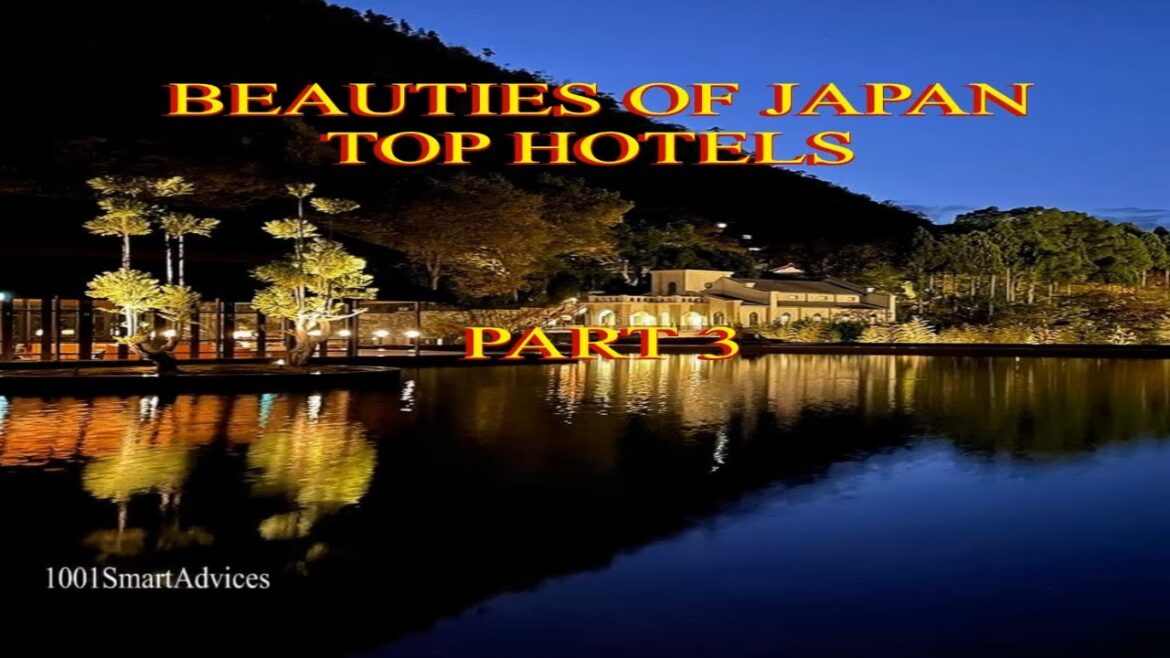 BEAUTIES OF JAPAN - TOP HOTELS - PART 3 #shorts