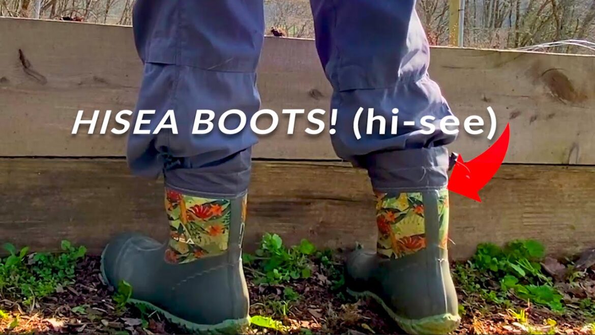 HISEA GARDEN BOOTS REVIEW