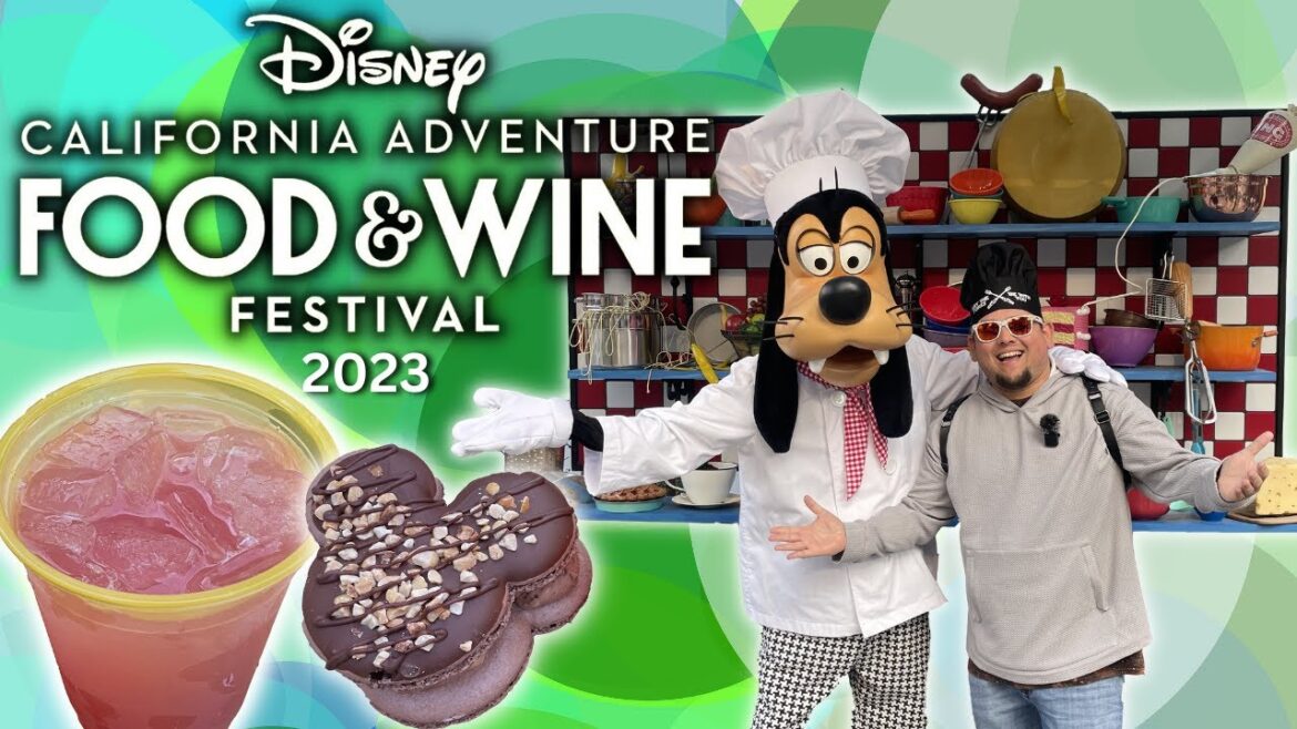 FOOD and WINE FESTIVAL 2023 at Disney California Adventure | FULL Food Tour, Reviews, Tips and More! FOOD and WINE FESTIVAL 2023 at Disney California Adventure | FULL Food Tour, Reviews, Tips and More!
