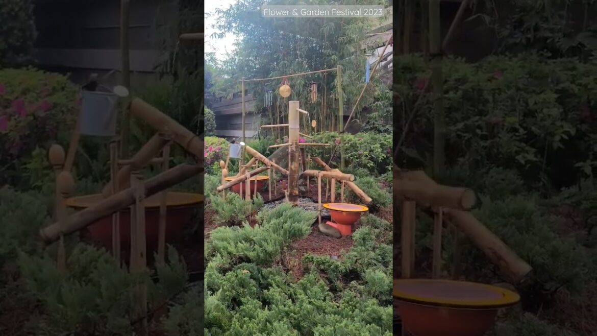 Japanese Garden ๐๐ธ #japanesegarden #Japan #epcotflowerandgardenfestival Japanese Garden ๐๐ธ #japanesegarden #Japan #epcotflowerandgardenfestival