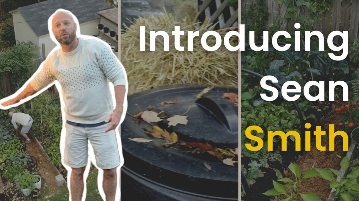 Meet compost tea and soil health expert Sean Smith