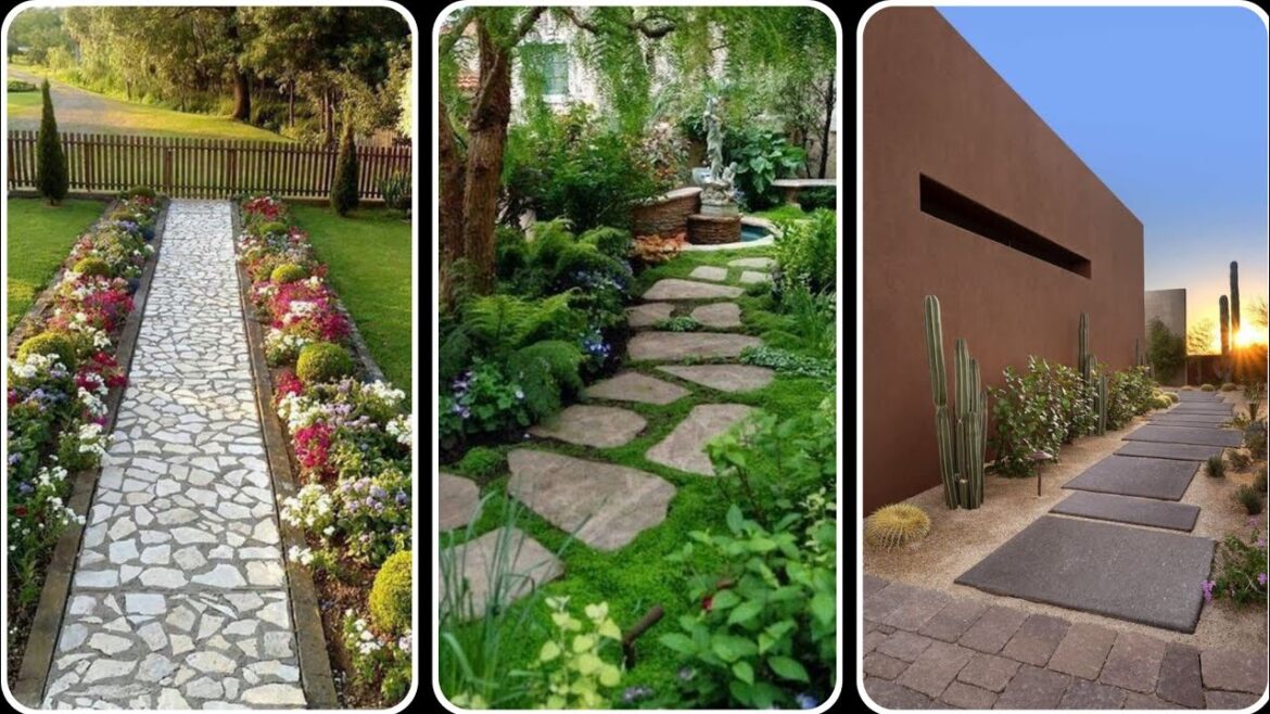 20+ Front Yard OutStanding Ideas // Unique & Diffrent Designs @decor7060 #trending #frontyard