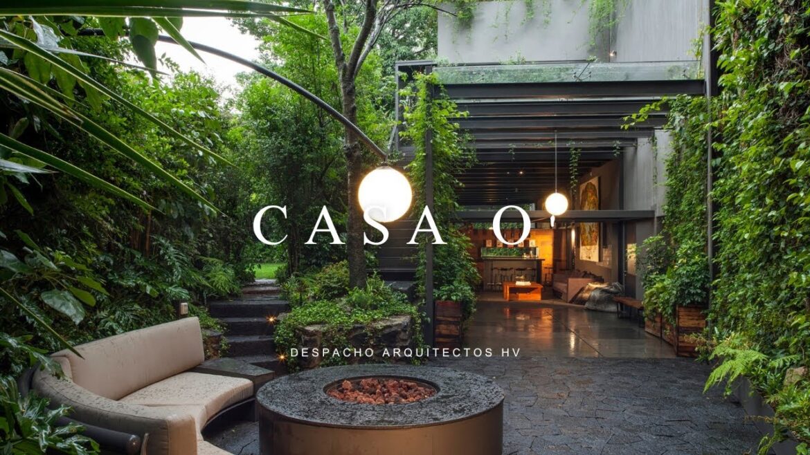 Harmonious Modern House Design With Spaces Surrounded By Lush Vegetation Harmonious Modern House Design With Spaces Surrounded By Lush Vegetation