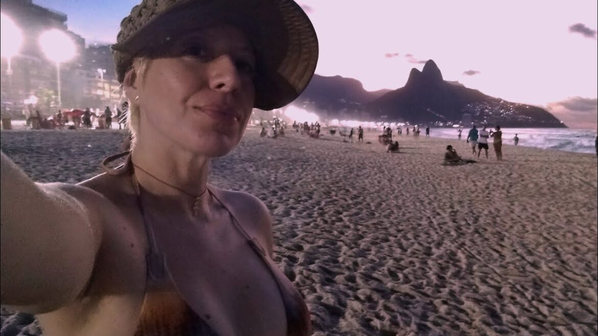 BACK FROM MY VACATIONS IN RIO 🏄‍♀️