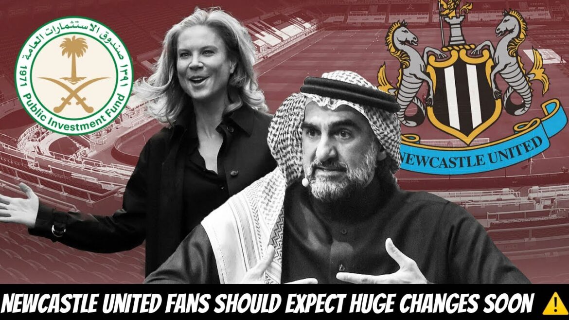 Saudi Arabia’s PIF planning to MAKE HUGE CHANGES to Newcastle United !!!!!