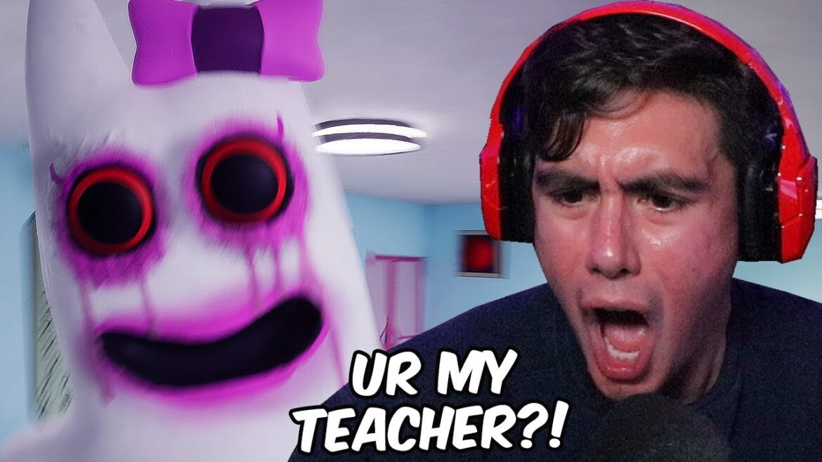 MY “TEACHER” IS A DEMON MASCOT THAT SPECIALIZES IN PUNISHING DUMB STUDENTS (me) | Garten of BanBan 2 MY "TEACHER" IS A DEMON MASCOT THAT SPECIALIZES IN PUNISHING DUMB STUDENTS (me) | Garten of BanBan 2