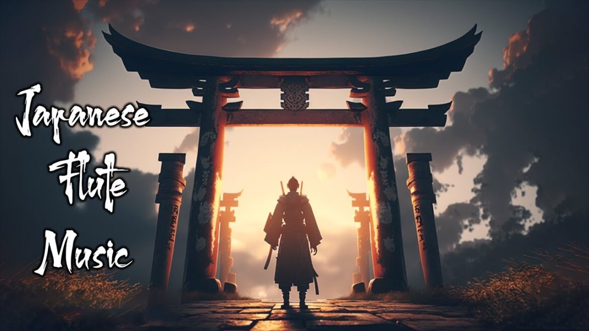 Traditional Japanese Music - Beautiful Japanese Flute Music, Relaxing, Meditation, Soothing, Healing