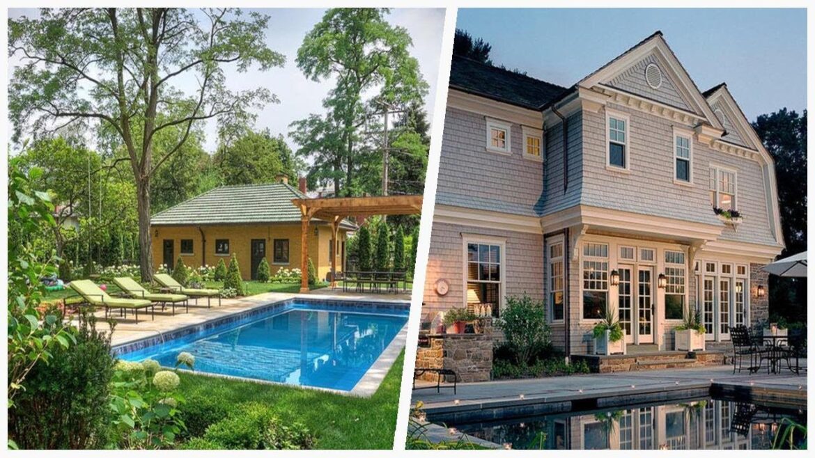 75 Victorian Stone Pool Design Ideas You’ll Love ➤ 75 Victorian Stone Pool Design Ideas You'll Love ➤