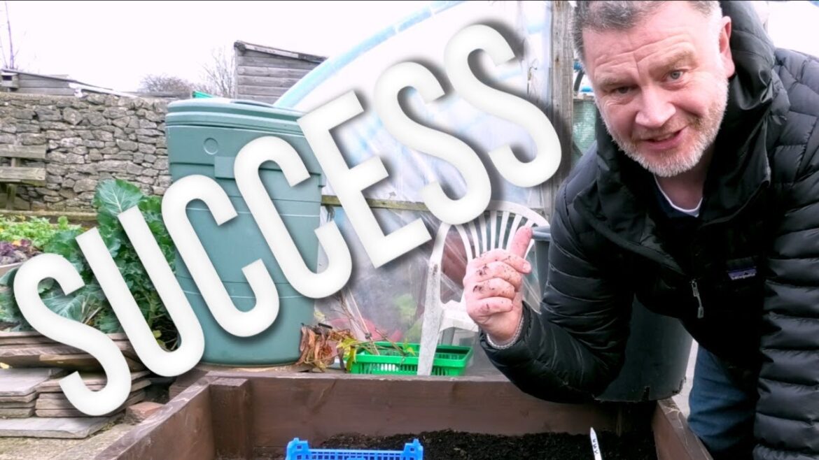 This is a Gardening SUCCESS