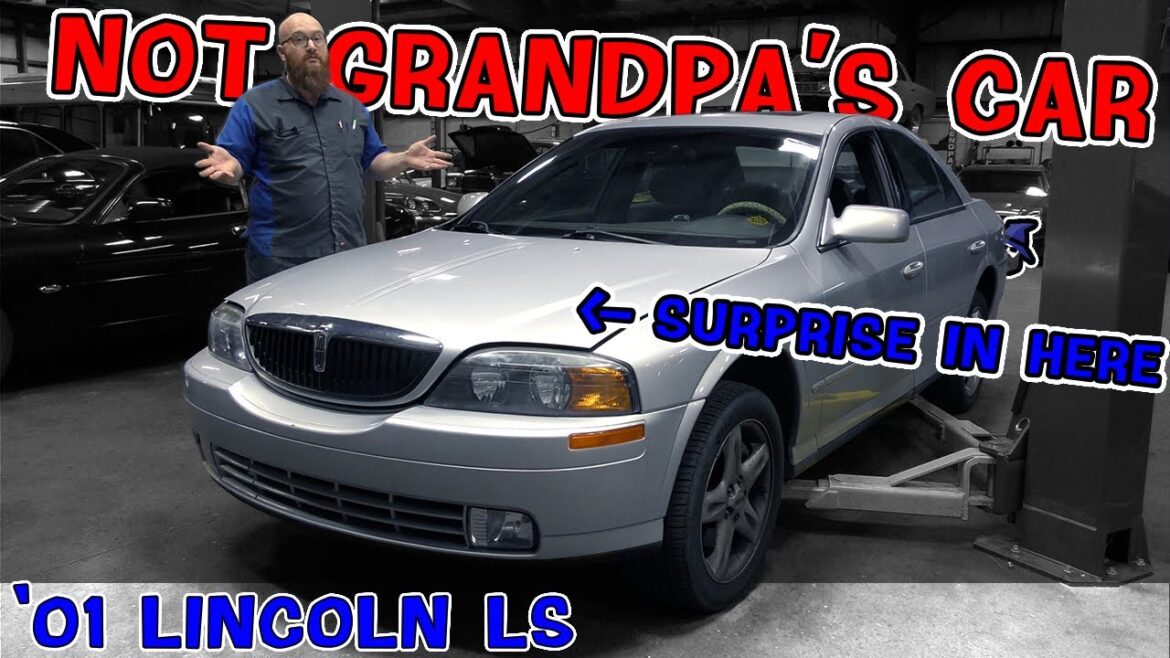 Not so American Lincoln. CAR WIZARD shares the secret this '01 Lincoln LS is hiding? Not so American Lincoln. CAR WIZARD shares the secret this '01 Lincoln LS is hiding?