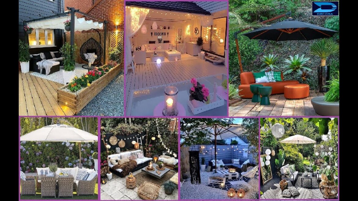 Patio landscaping ideas on a budget | Patio design ideas for small yards | Patio design ideas / Tips
