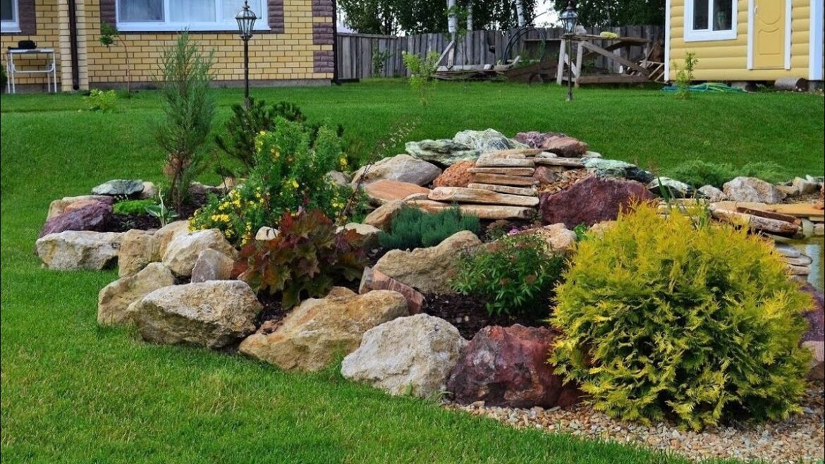 Оформление сада Красивые идеи для воплощения / Garden design Beautiful ideas for implementation