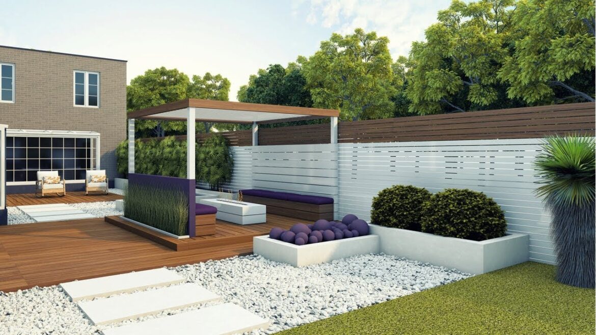 Top Modern Front Yard Garden Landscaping Design Ideas | Garden Design Front For House