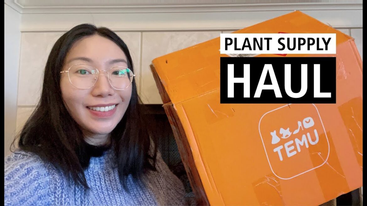 My First Temu Unboxing: Plant Supplies, Gardening Must Have & Home Items ON A BUDGET! My First Temu Unboxing: Plant Supplies, Gardening Must Have & Home Items ON A BUDGET!