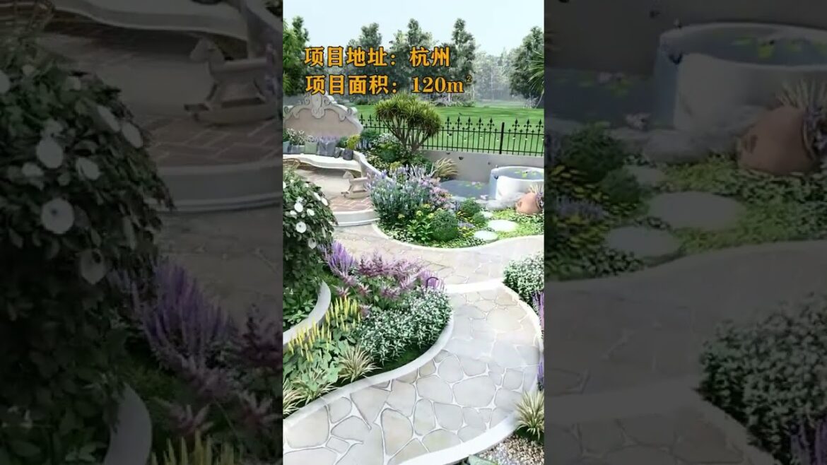 Beautiful Nature Garden Plan 324 Beautiful Nature Garden Plan 324