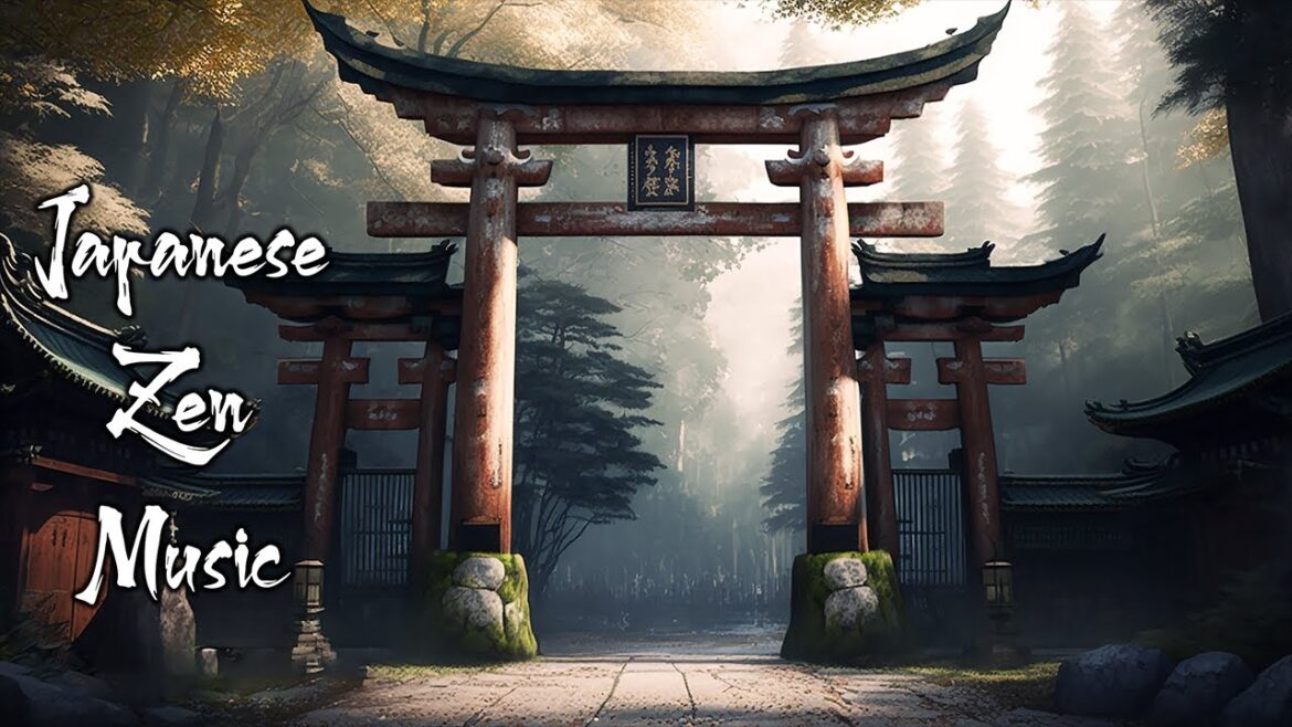 Japanese Zen Music - Japanese Flute Music For Healing, Soothing, Meditation