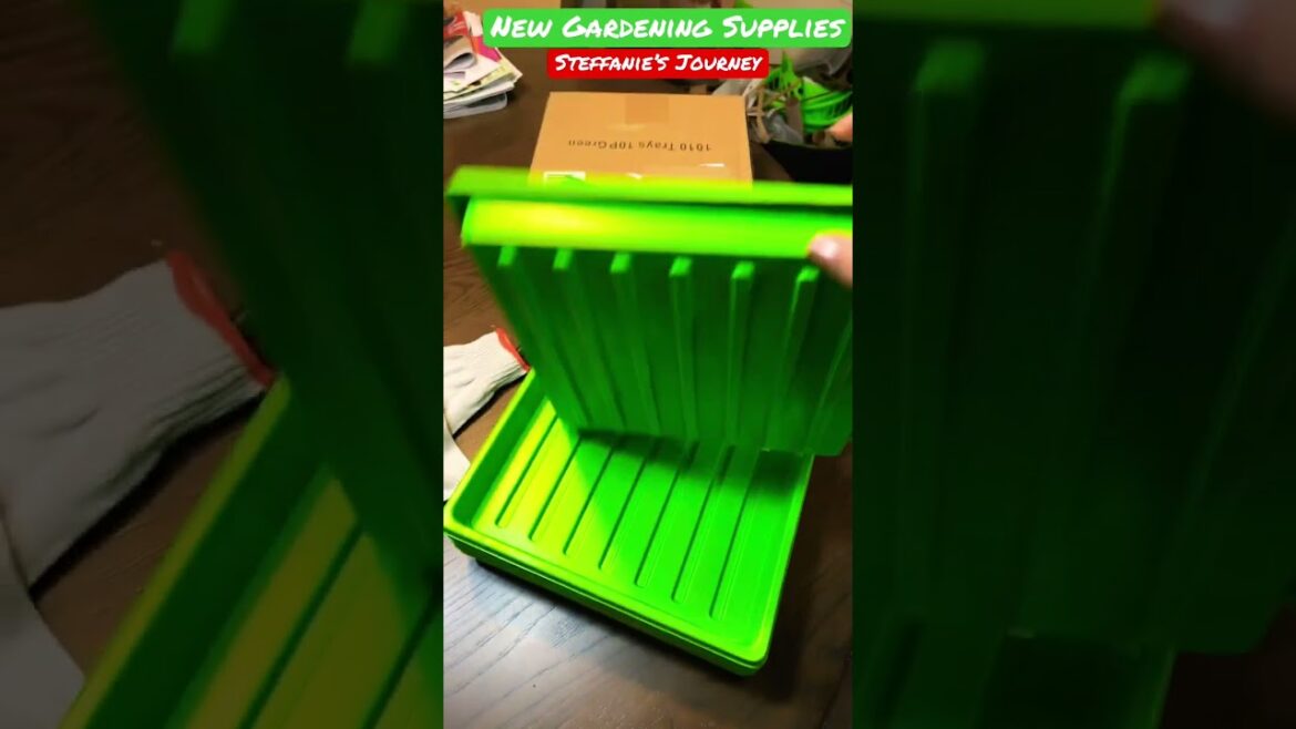 New Gardening Supplies || Zone 7B || Gardening || Short# 40|| Steffanie’s Journey New Gardening Supplies || Zone 7B || Gardening || Short# 40|| Steffanie’s Journey