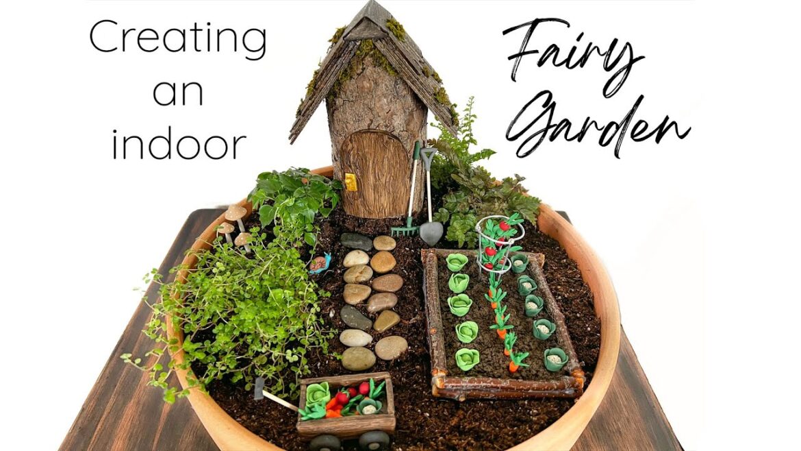 How To Create an Indoor Fairy Garden (Fairy Garden Ideas)