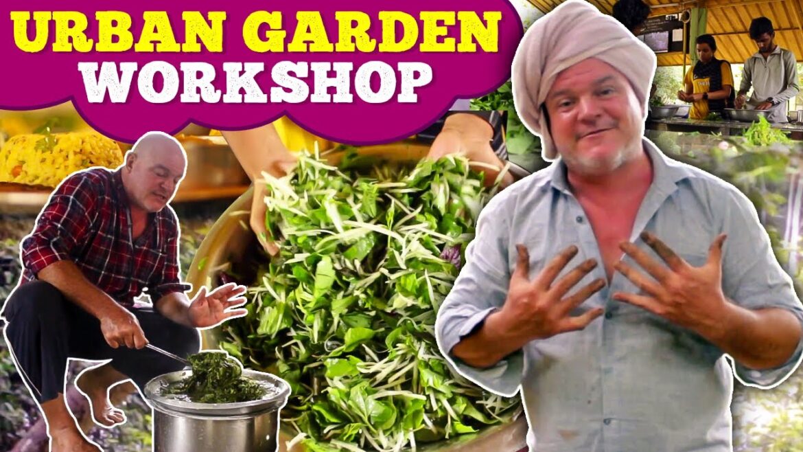 Urban Garden Workshop On Edible Weeds |  Krishna Mckenzie