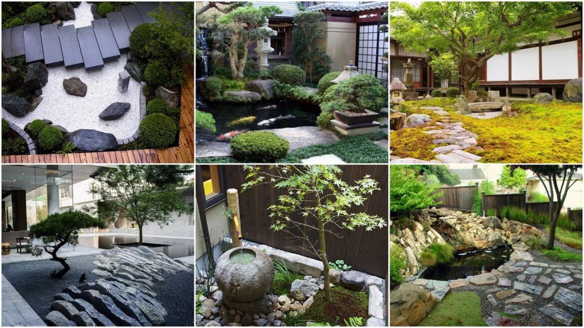 100 Calming Japanese Garden Design Ideas | Zen Garden Ideas | Garden Ideas 100 Calming Japanese Garden Design Ideas | Zen Garden Ideas | Garden Ideas