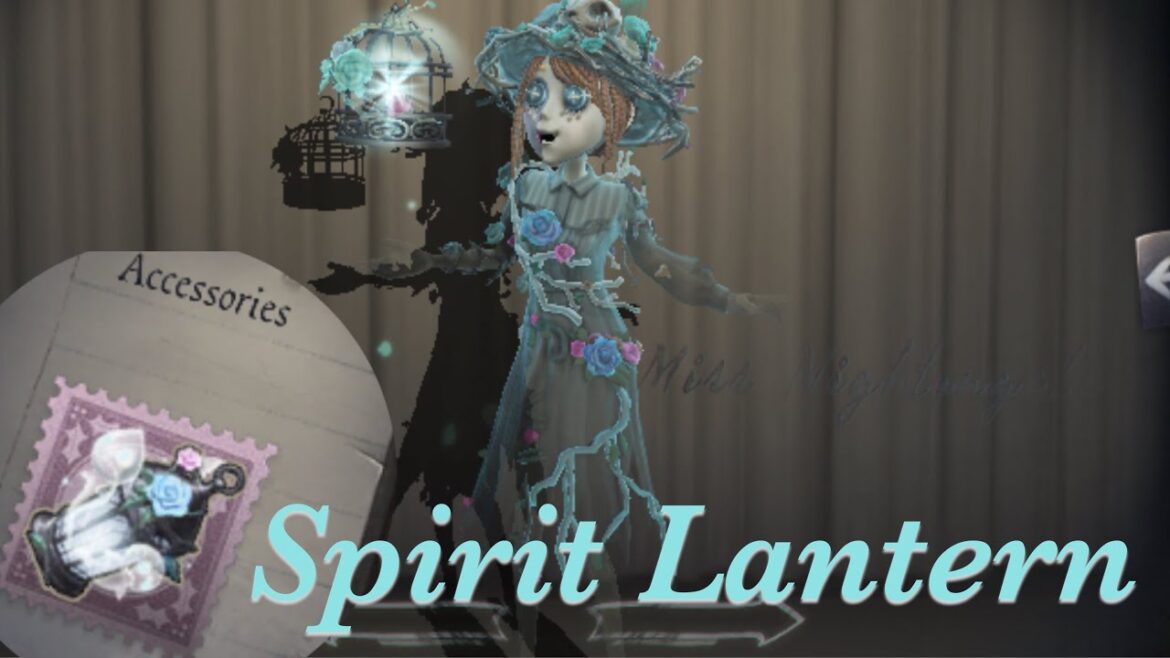Identity V: Gardener/ Spirit Lantern Accessory