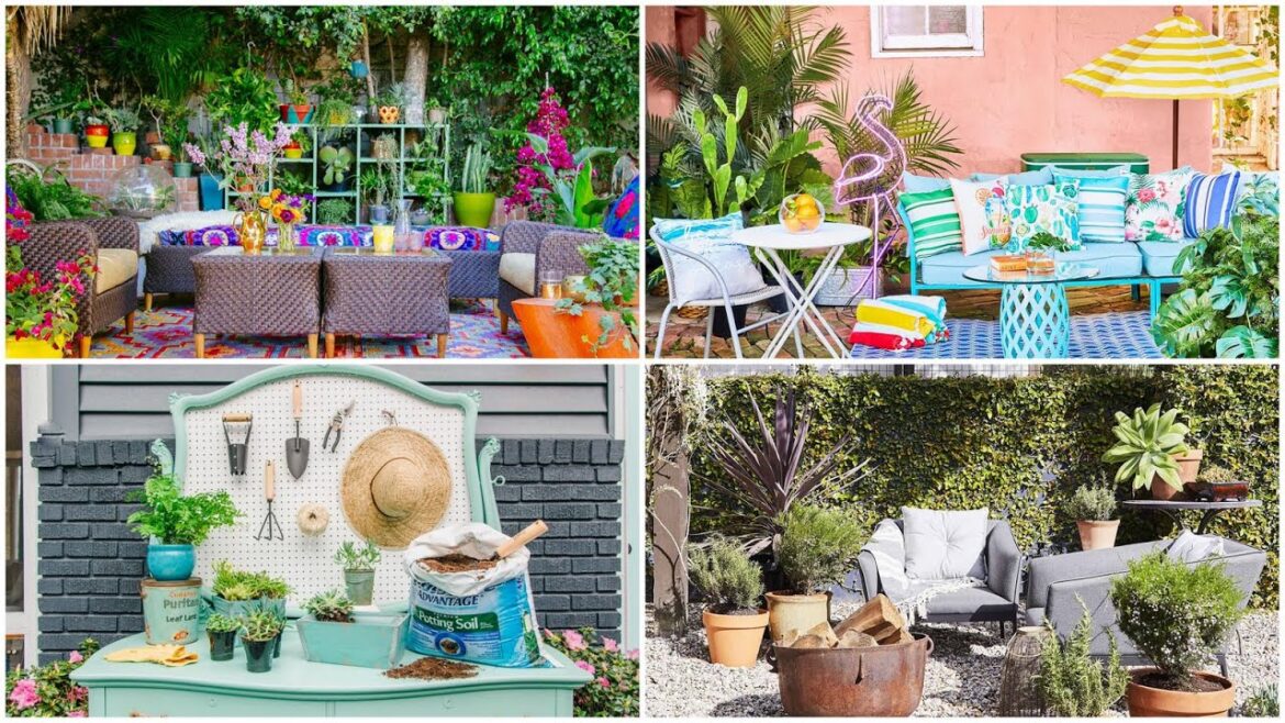 60+ Stylish Garden Ideas for you Small Space | Home Garden Ideas