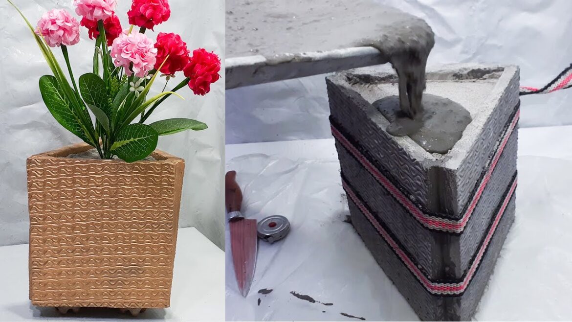 Amazing Cement Craft Tips For You - Garden Design And Decoration Ideas - Easy And Beautiful