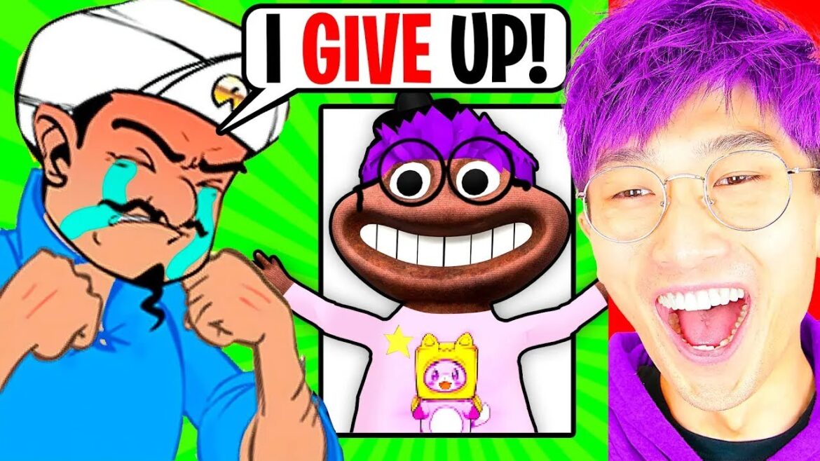 Can We STUMP The Akinator By Using GARTEN OF BANBAN CHAPTER 2 CHARACTERS?!?