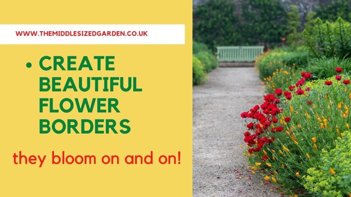 How to create stunning garden borders – essential tips How to create stunning garden borders - essential tips