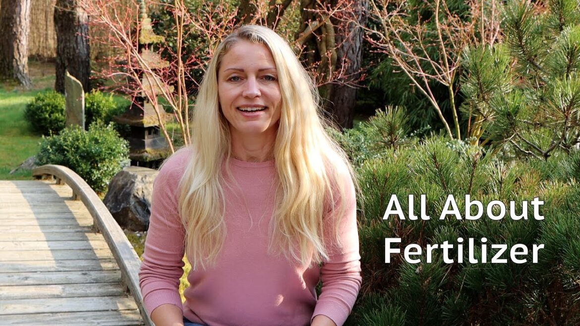 All About Fertilizer and How to Fertilize Your Garden | Our Japanese Garden Escape All About Fertilizer and How to Fertilize Your Garden | Our Japanese Garden Escape