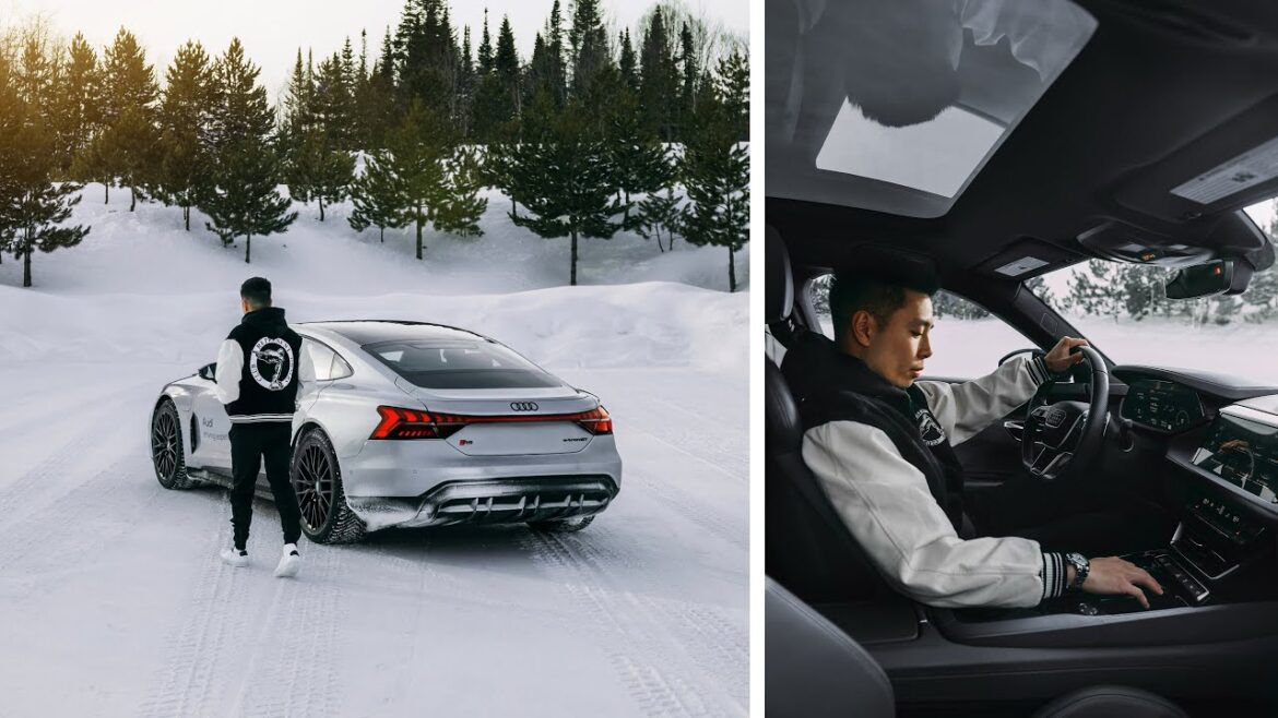 Audi RS e-tron GT // Winter Driving Experience in Mont Tremblant! Audi RS e-tron GT // Winter Driving Experience in Mont Tremblant!