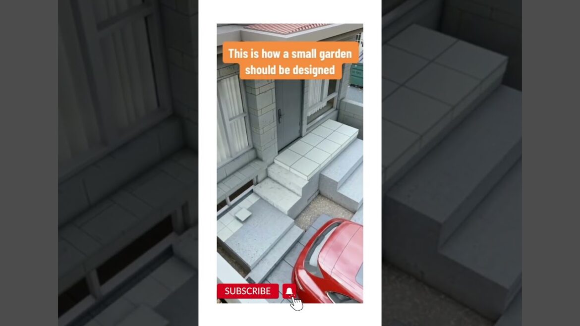Front Garden Design Ideas – How to design a garden porch garage #shortsvideo #shorts Front Garden Design Ideas - How to design a garden porch garage #shortsvideo #shorts