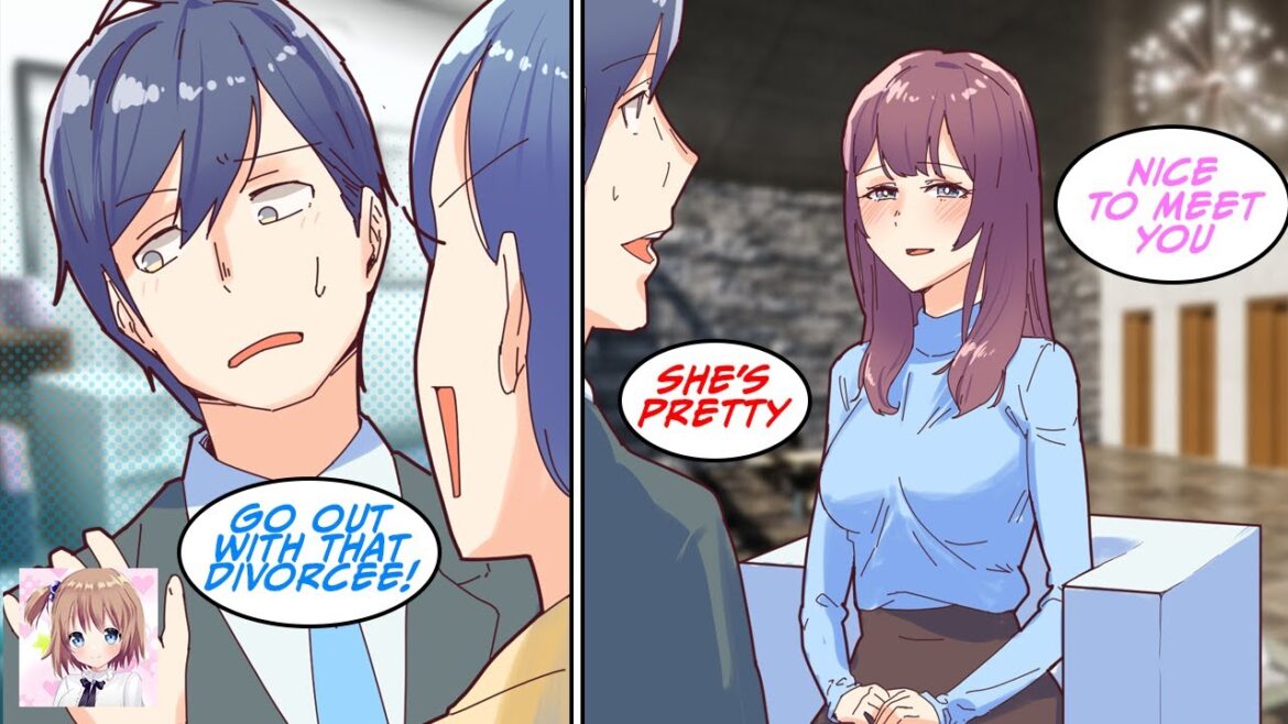 [RomCom] A divorced single mother can't be this cute! [Manga Dub]