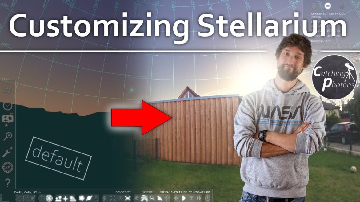 Tutorial: Your Custom Backyard in Stellarium