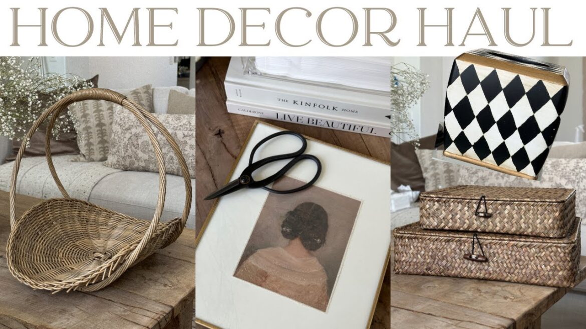 *NEW* HOME DECOR HAUL 2023 || Creative Co-Op, AtHome, Michaels & Vintage Decor