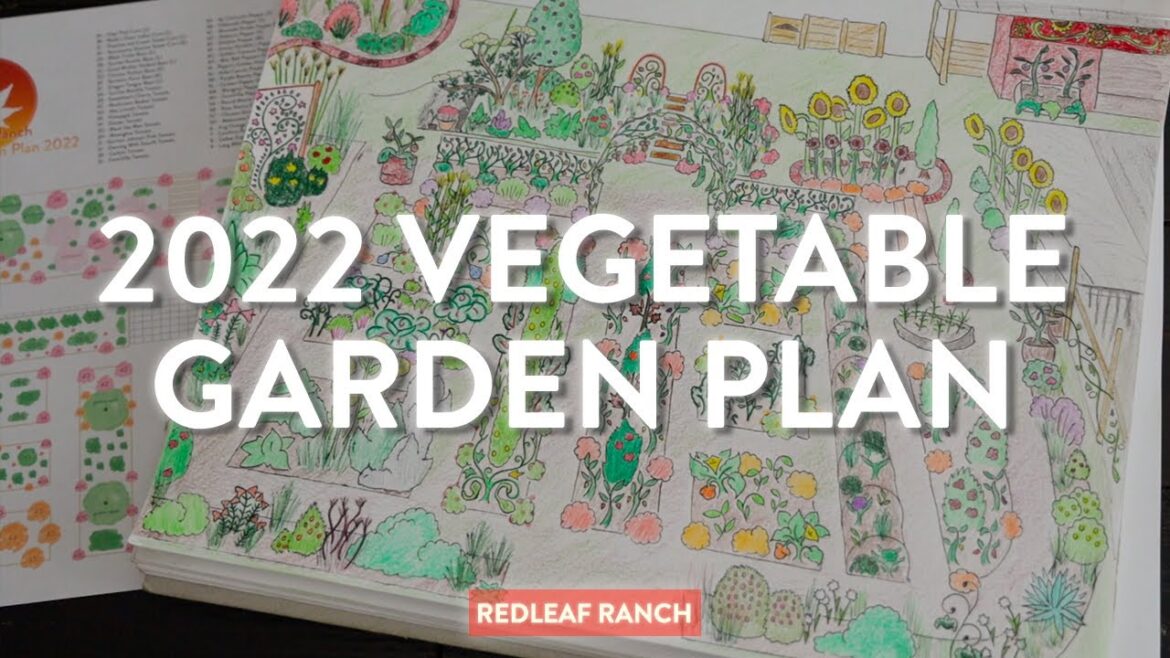 2022 Vegetable Garden Plan
