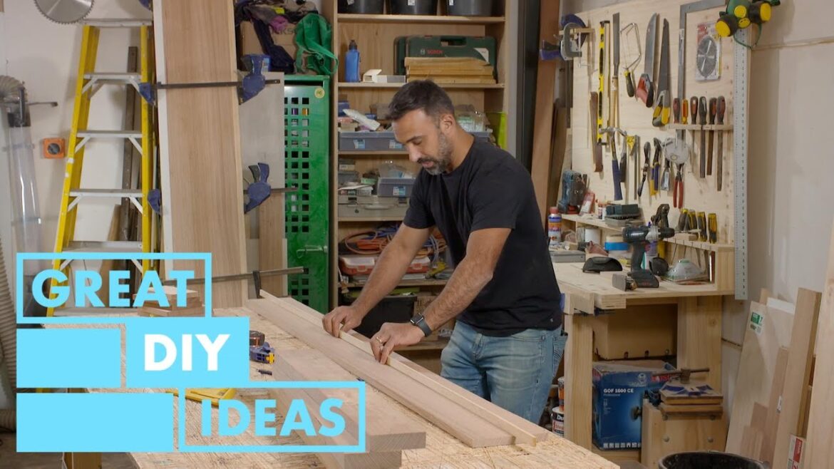 How to make a Side Table | DIY | Great Home Ideas