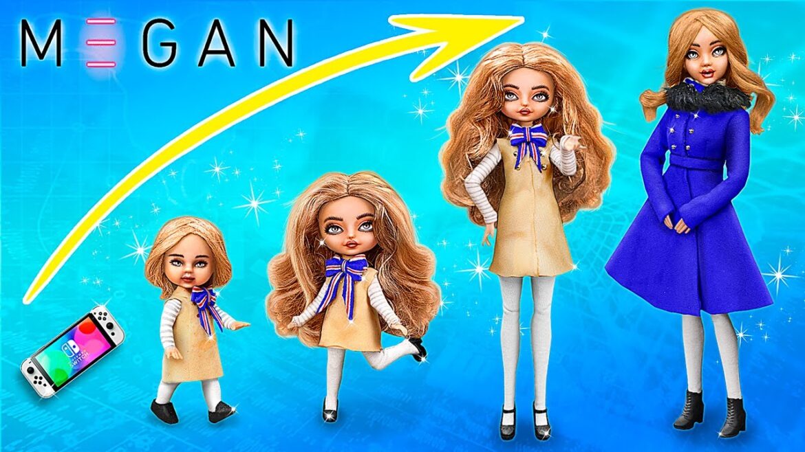 M3GAN Growing Up! 30 Barbie Hacks and Crafts