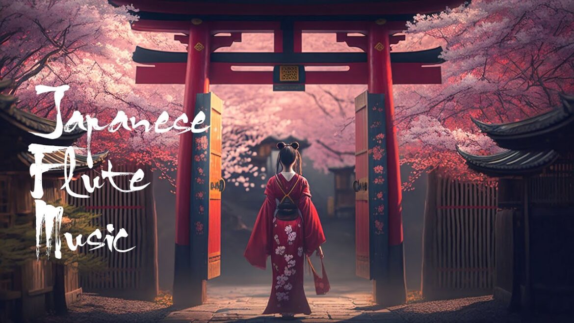 Rainy day in an Ancient Japanese Village - Japanese Flute Music Healing, Soothing, Relaxing