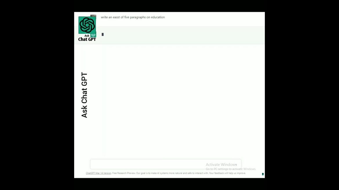 ChatGPT – Write Essays With ChatGPT #chatgpt #openai #essaywriting #shorts#askchatgpt #youtubeshorts ChatGPT - Write Essays With ChatGPT #chatgpt #openai #essaywriting #shorts#askchatgpt #youtubeshorts