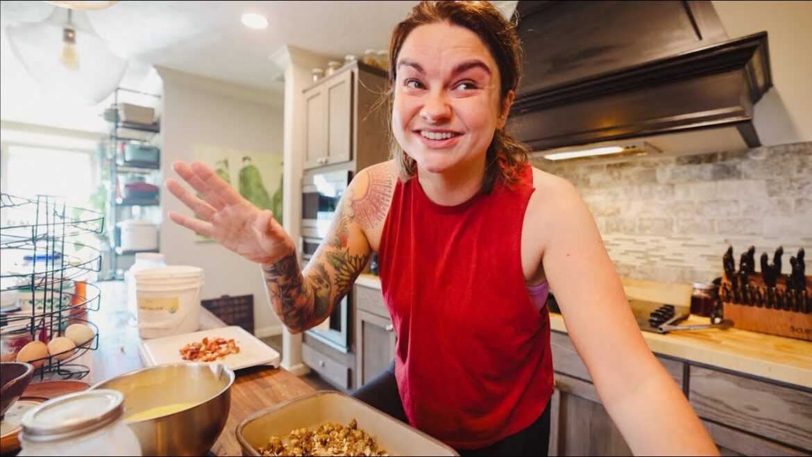 Simple fueling farm food | VLOG