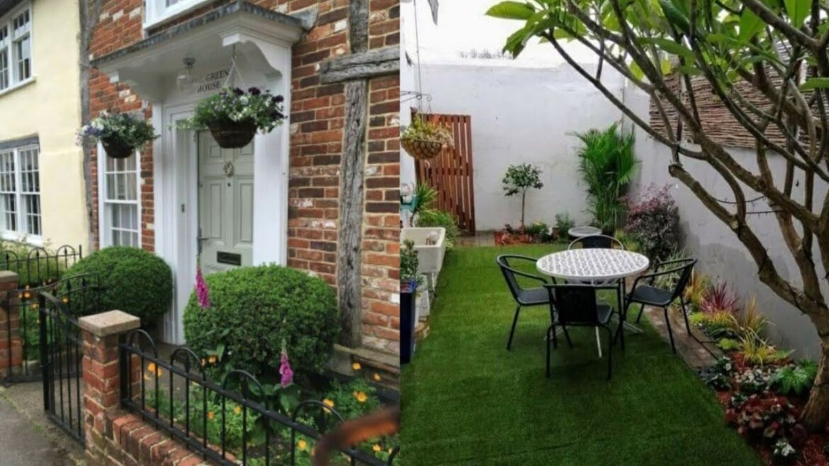 50+ Latest and modern front yard garden designs