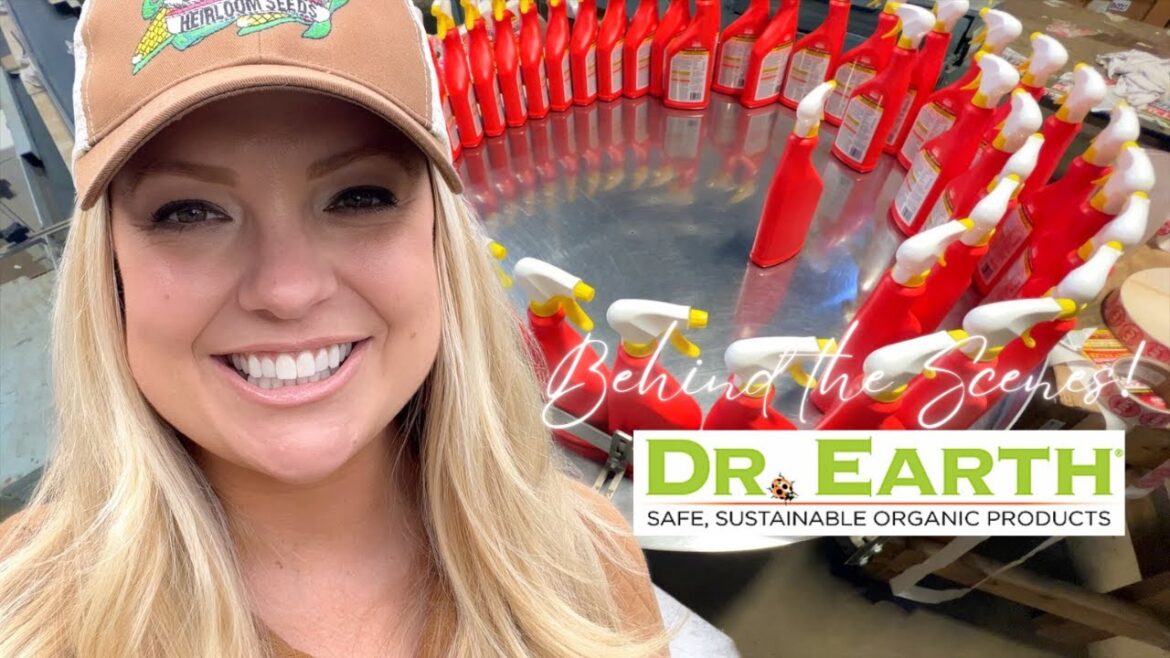 Behind the Scenes of Dr. Earth Organics! 🌱  :: Organic Gardening Factory Tour