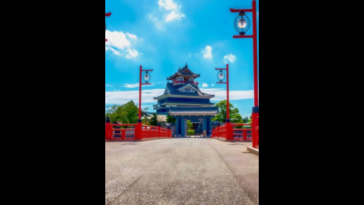 【Japanese Landscape】#shorts #Japan #japanese #shrine #Landscape #DemonSlayer #KamadoTanjironoUta