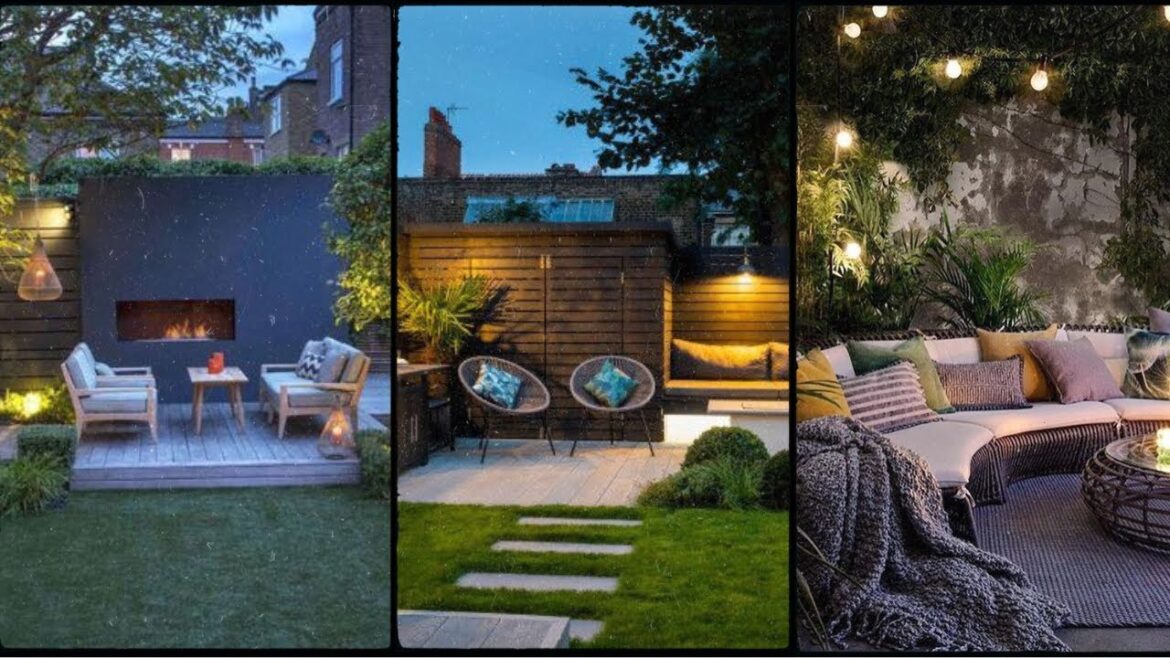 Top New Charming Garden Ideas