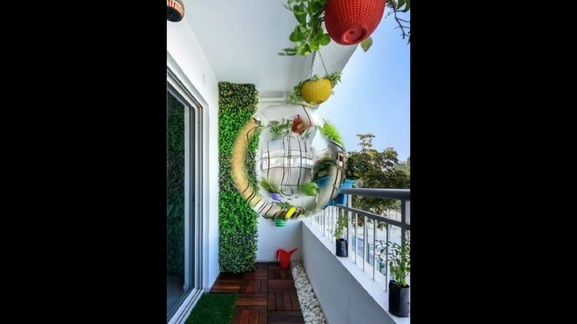 Garden Ideas For Small Balcony #shorts