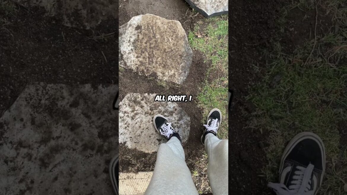 DIY Garden Pathway Makeover