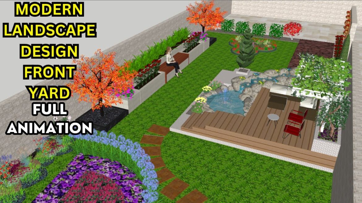 Front Yard Garden Landscaping Ideas 2023 | Front Elevation Modern House | Landscaping Ideas Front Yard Garden Landscaping Ideas 2023 | Front Elevation Modern House | Landscaping Ideas