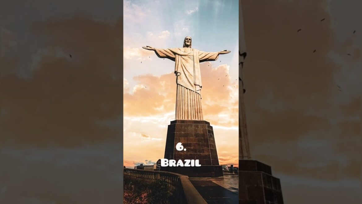 Top 10 Populated Countries in the World || #fact #countries #travel #shorts #shortsvideo #viralshort