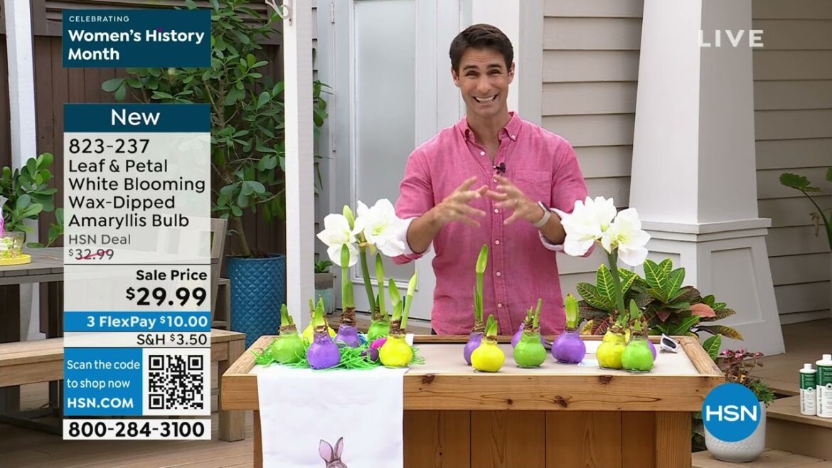 HSN | Garden Deals Under $50 03.27.2023 – 09 AM HSN | Garden Deals Under $50 03.27.2023 - 09 AM